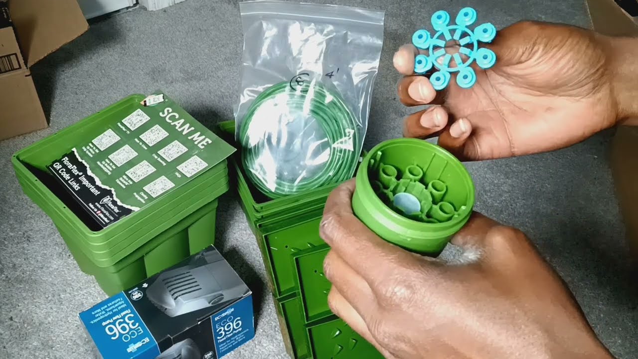 UNBOXING | 🆕 FLORAFLEX IRRIGATION KIT | #tezlato | AUTOMATED WATERING SYSTEM | INDOOR CANNABIS GROW