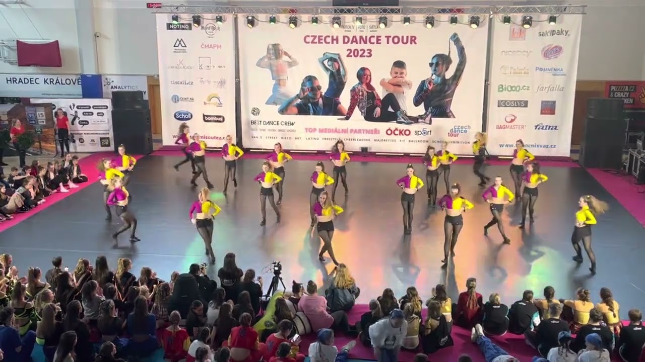 PS HROCH PARDUBICE - PUMP IT! - 2.místo - CZECH DANCE TOUR Hradec Králové