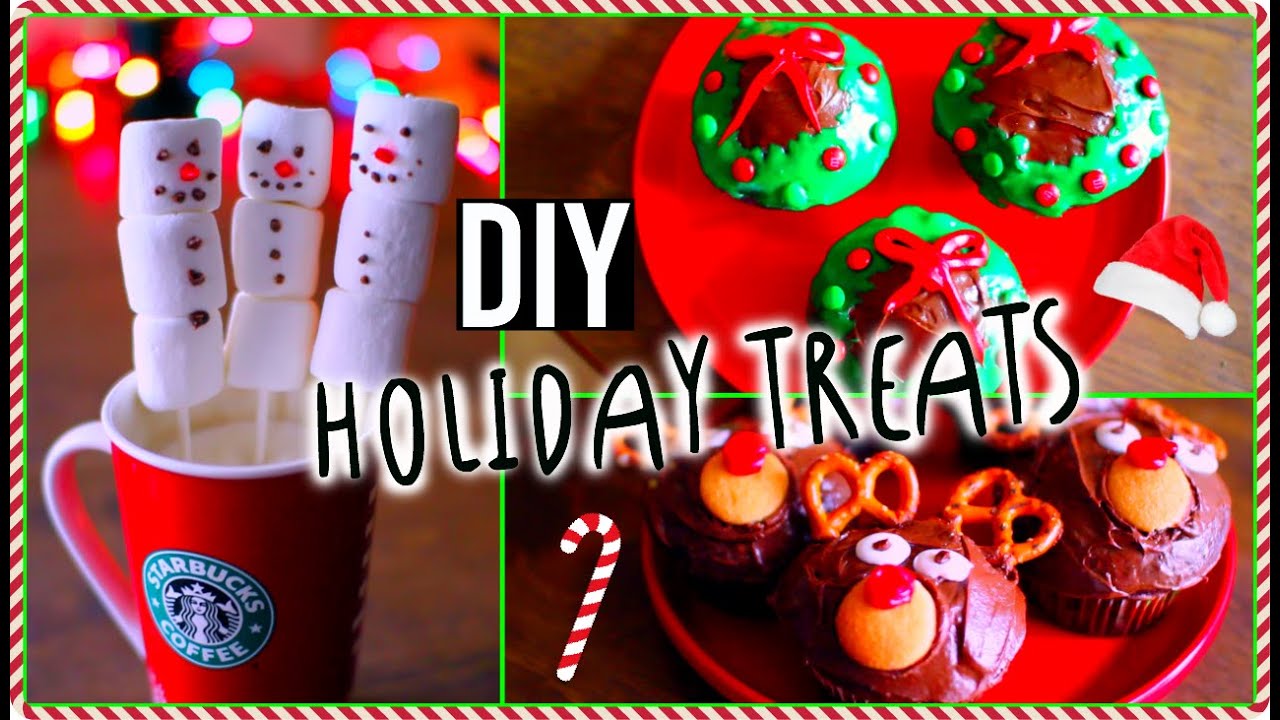 DIY Holiday treats
