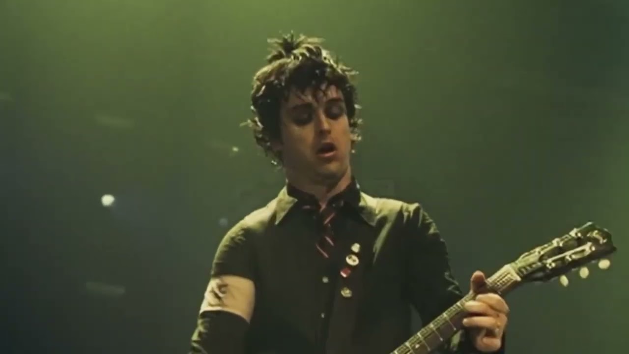 Green Day Extraordinary Girl Letterbomb Live Warfield San Francisco California October 13, 2005