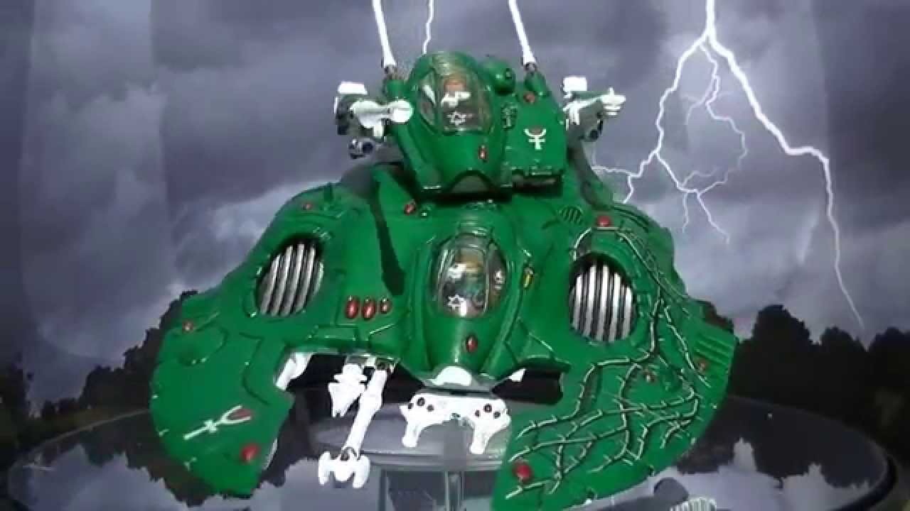 Sixty Second Showcase - Eldar - Falcon