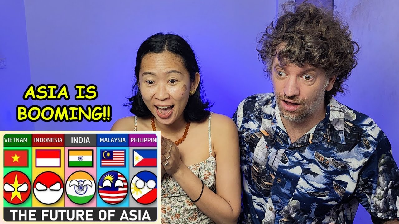 REACTION: Malaysia vs Indonesia vs Philippines vs Vietnam vs India - Country Comparison