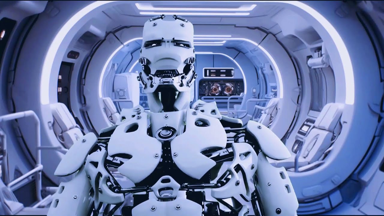 15 Minutes of Amazing Space Trance Robots!#TranceMusic #CosmicBeats#ElectronicVoyage#TranceVoyager