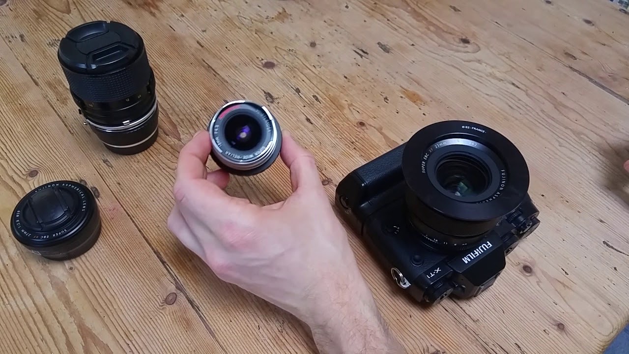 Como personalizar tu Fujifilm xt1