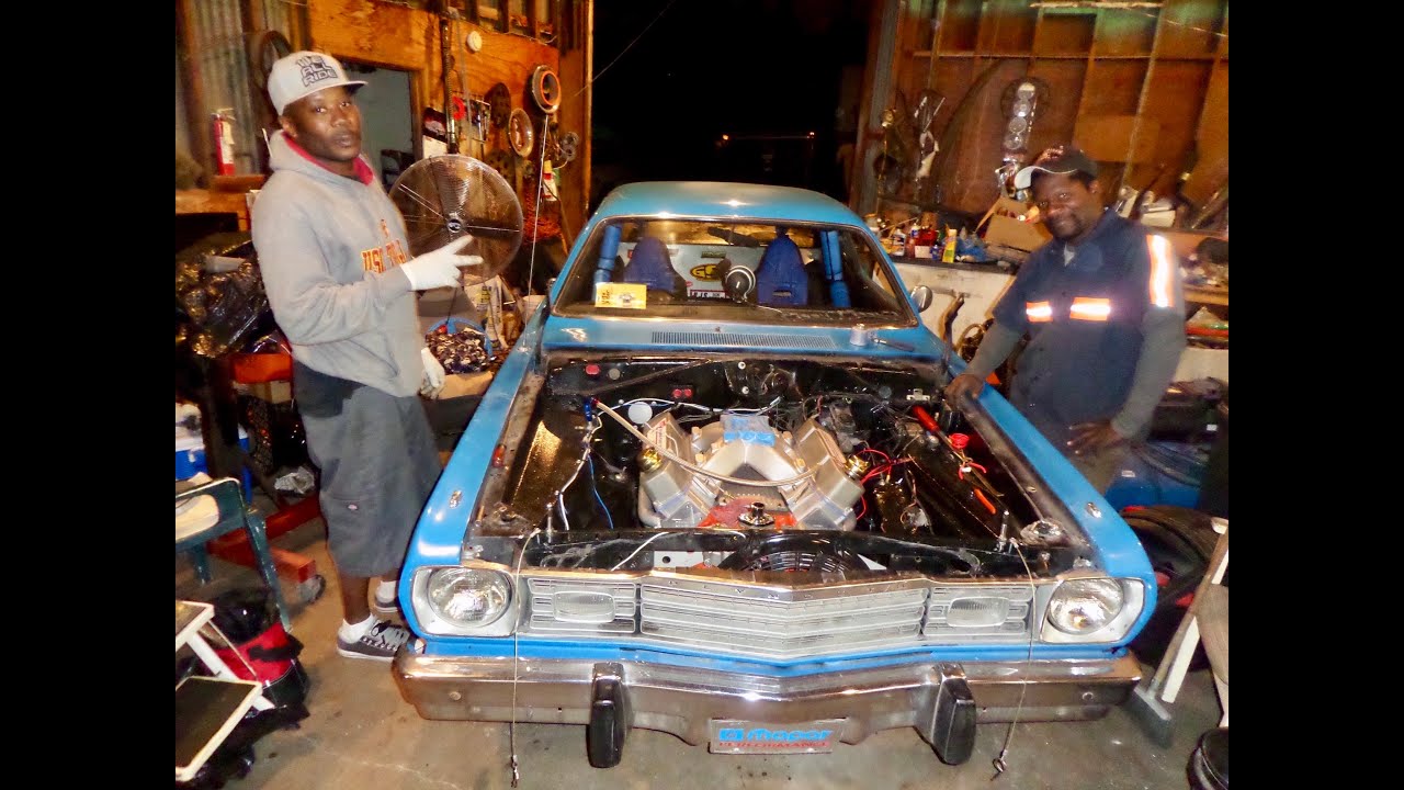 440 73 Duster First Fire Up