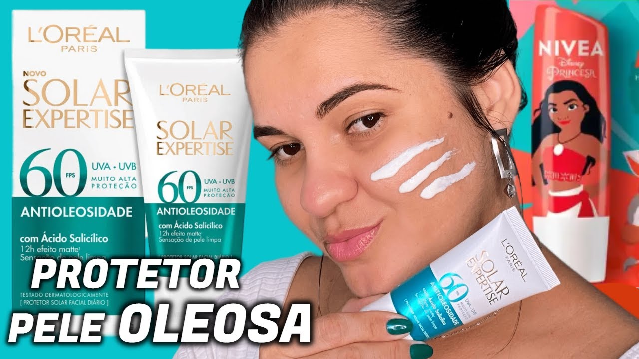NOVOS DE FARMÁCIA - PROTETOR SOLAR L'ORÉAL SEM COR EXPERTISE