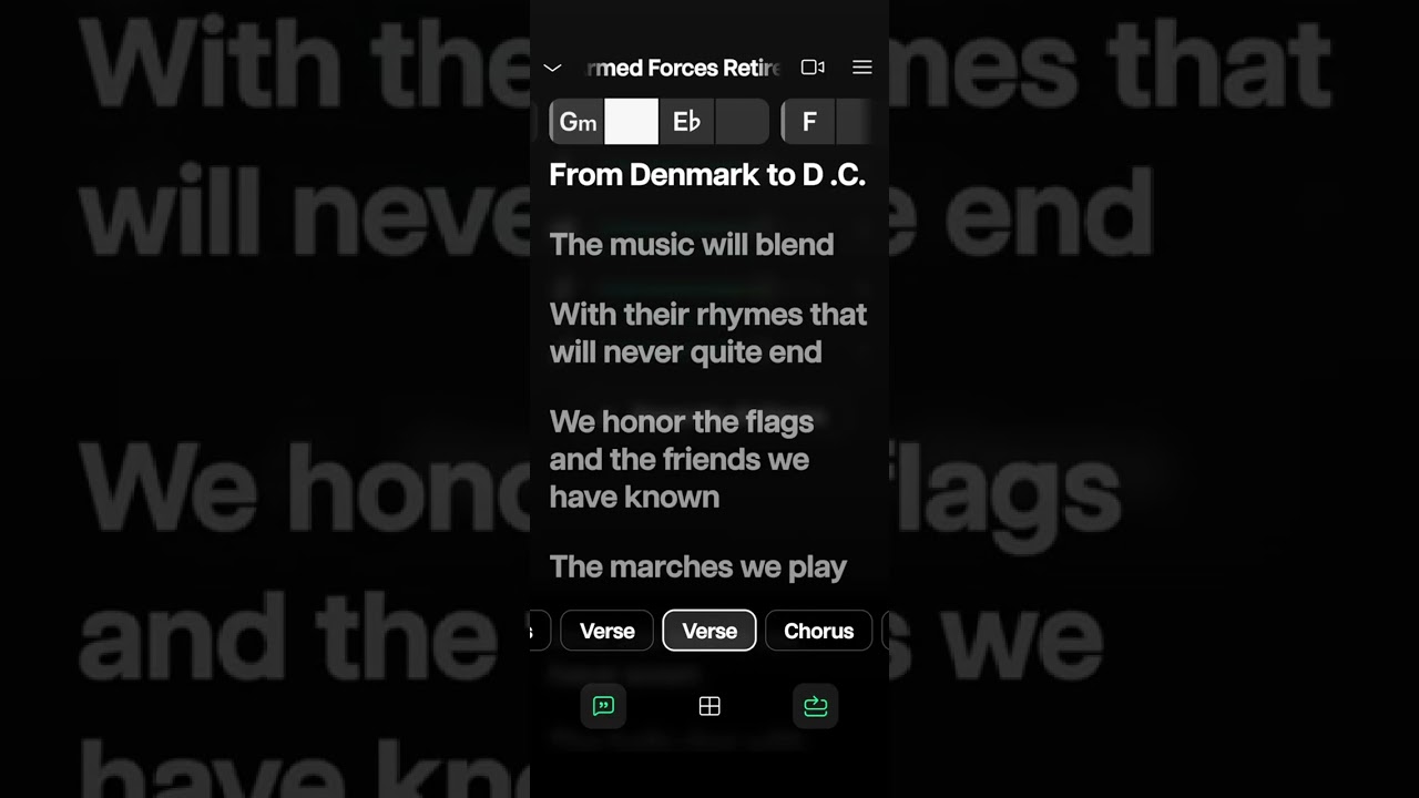 A-F-R-H HYMN BY BOB SANTERO 