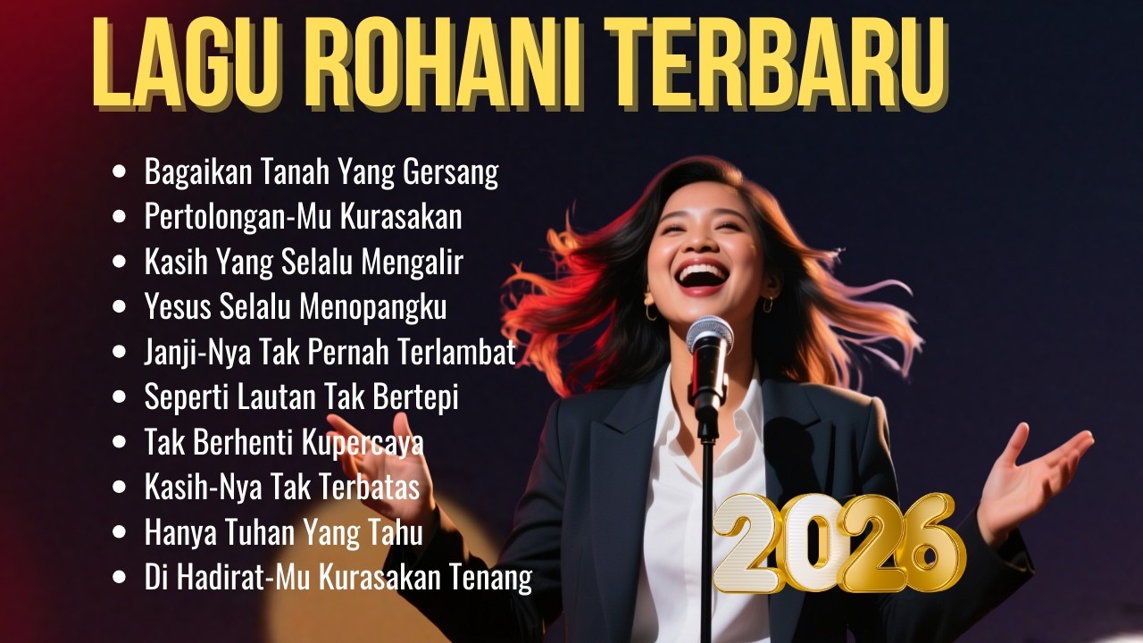 Lagu Rohani Kristen Terbaru 2026 | Kumpul Pujian Kristen Terbaik dan Menyentuh Hati