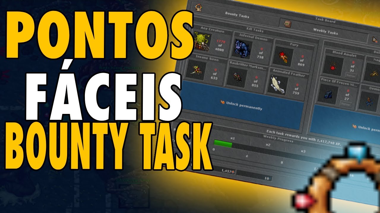 É SIMPLESMENTE MUITO FÁCIL as BOUNTY TASKS