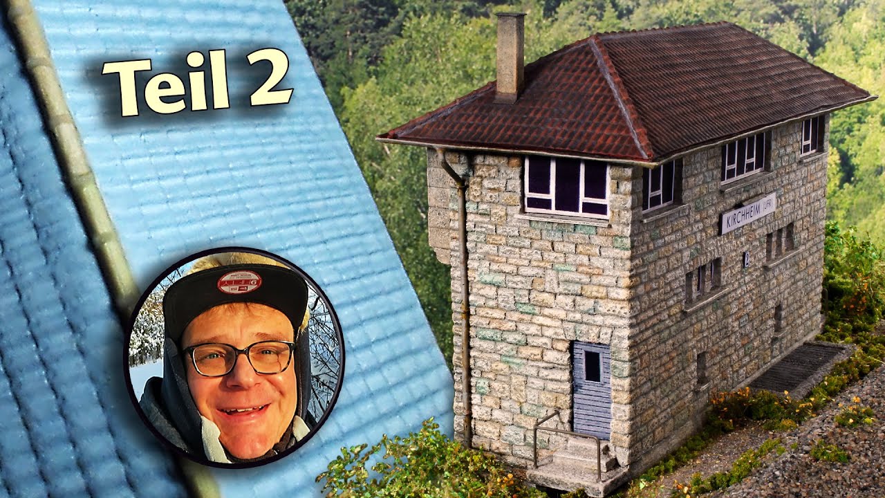 #StwKirchheim Teil 2 – Pfannendach einfach selbst machen – TUTORIAL MODELLBAU #kunstmichiworld 128