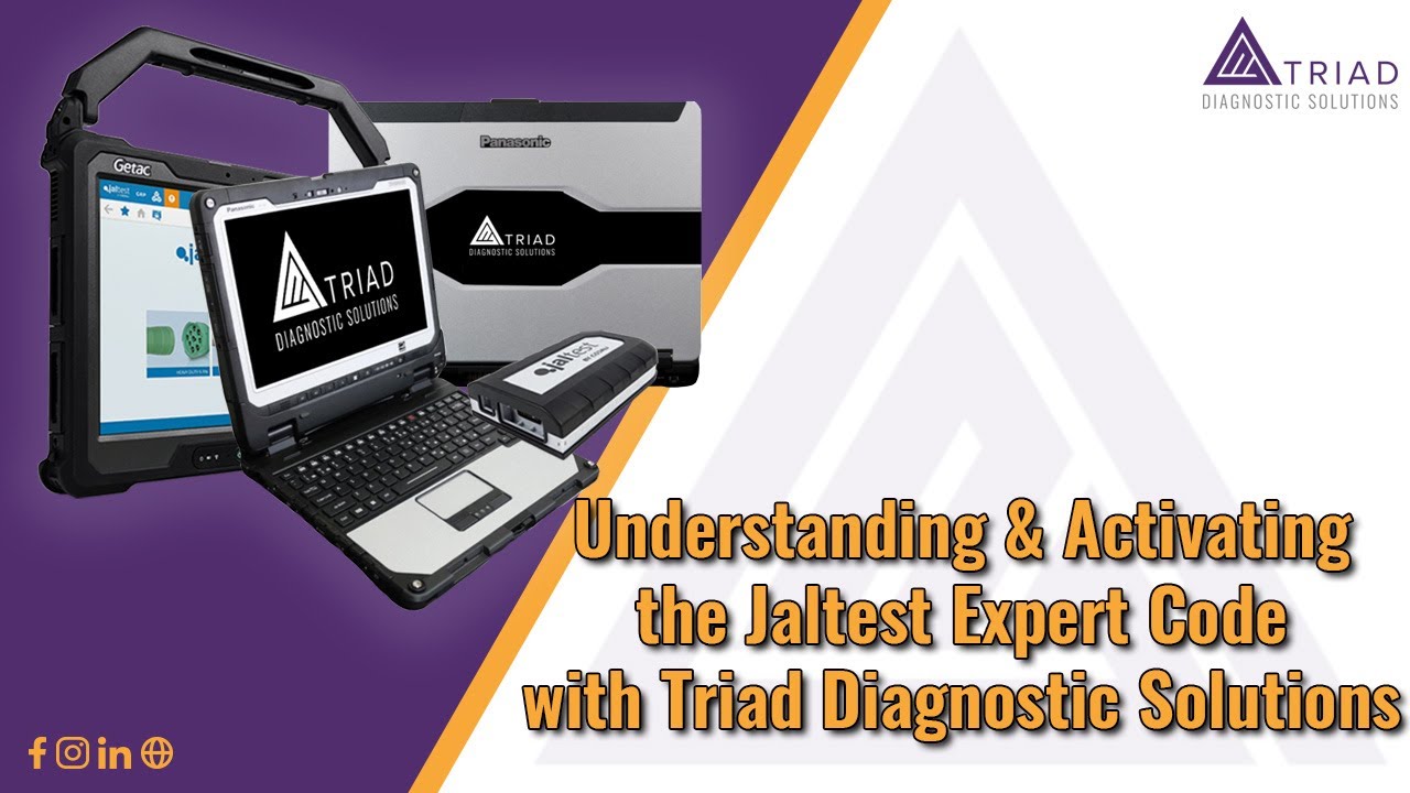 Triad Diagnostic Solutions Presents: Jaltest Walkthrough: Understanding & Activating the Expert Code