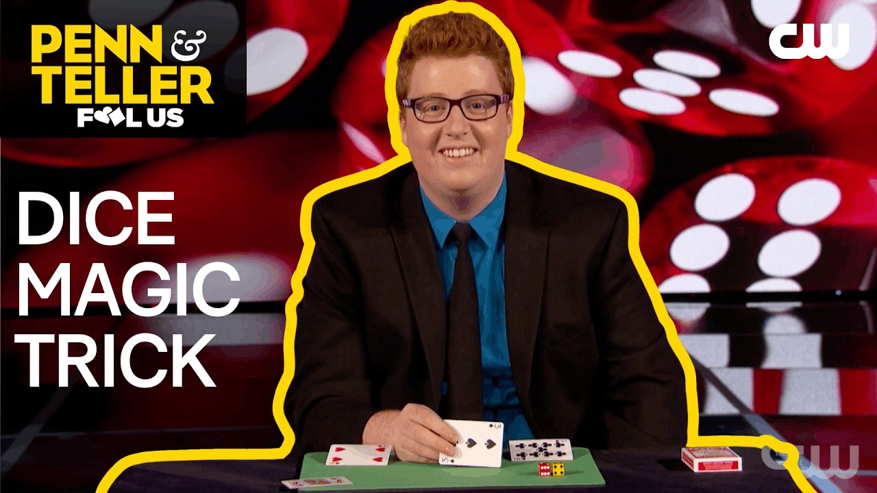 Magician Performs Silent Card Magic Tricks | Penn & Teller: Fool Us | The CW