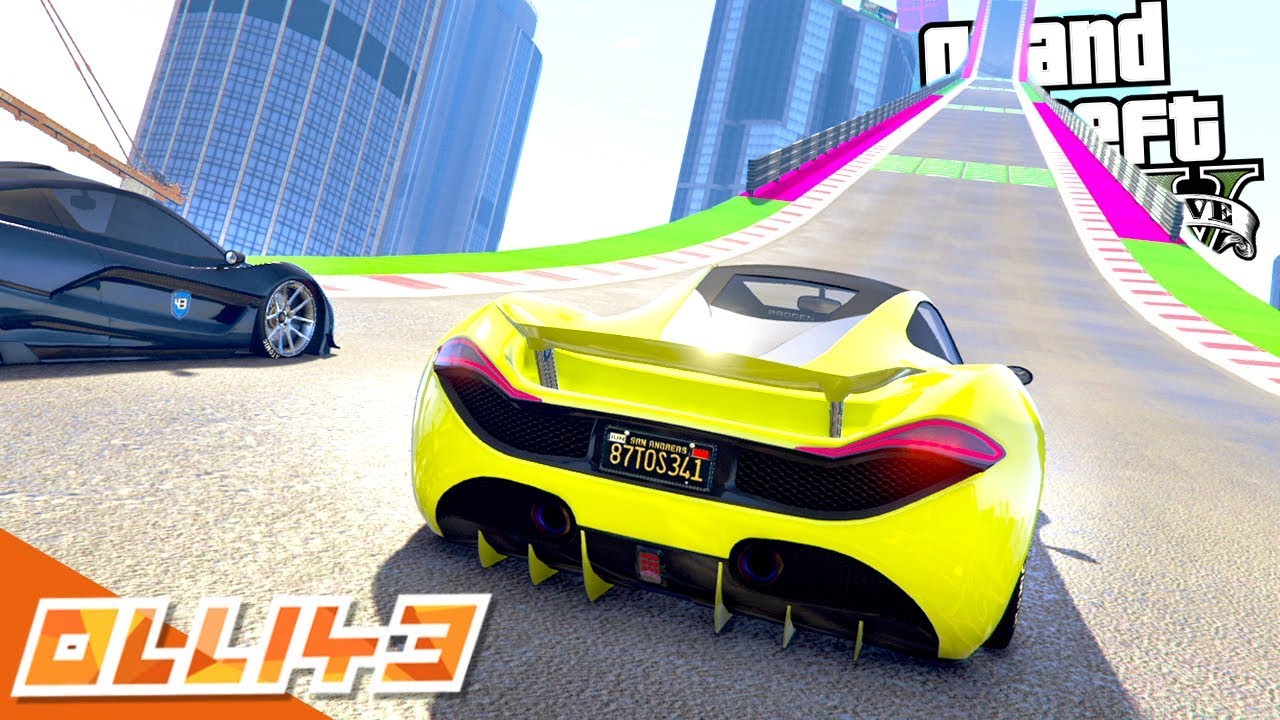 GTA 5 Transform Races : INTENSE RIVAL RACES