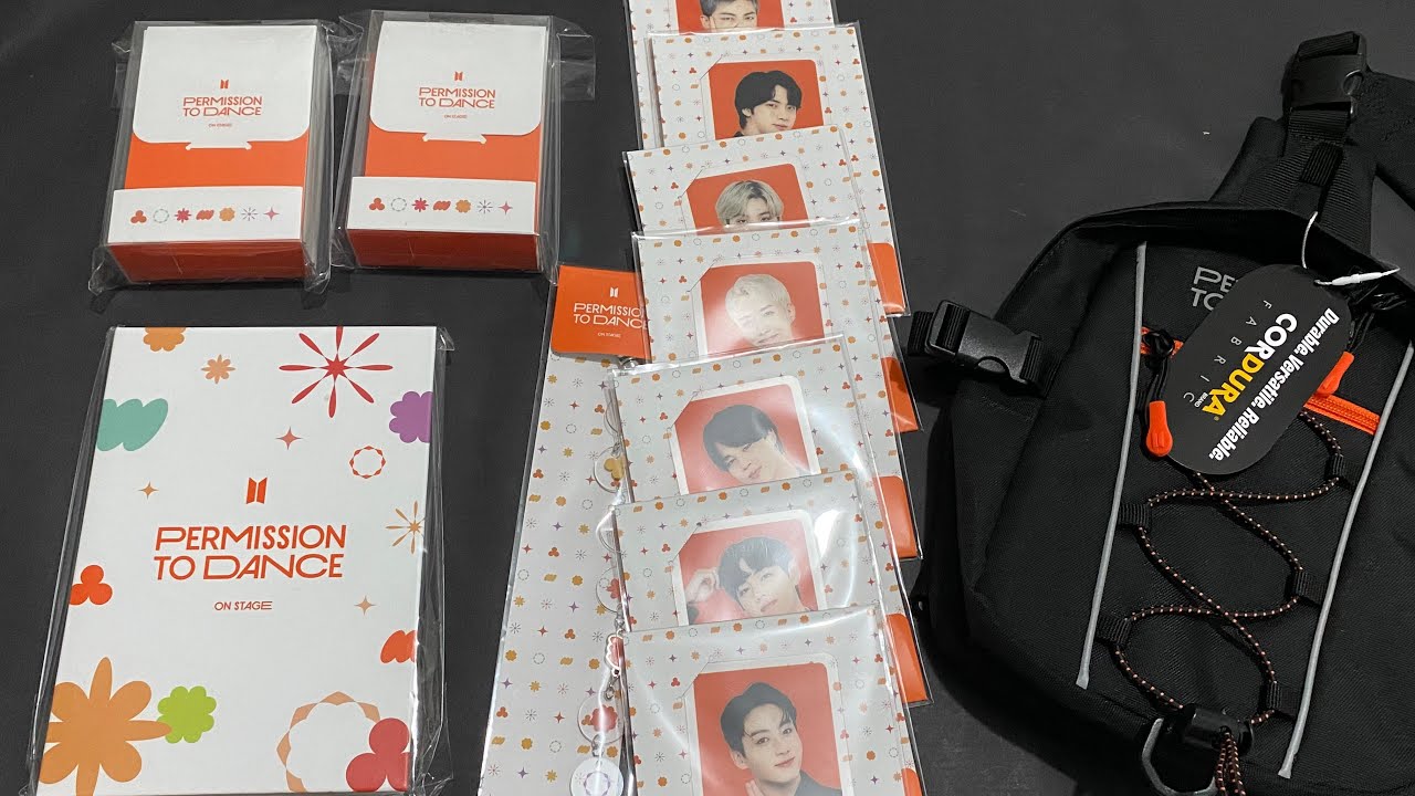 UNBOXING | BTS PTD ON STAGE Merch