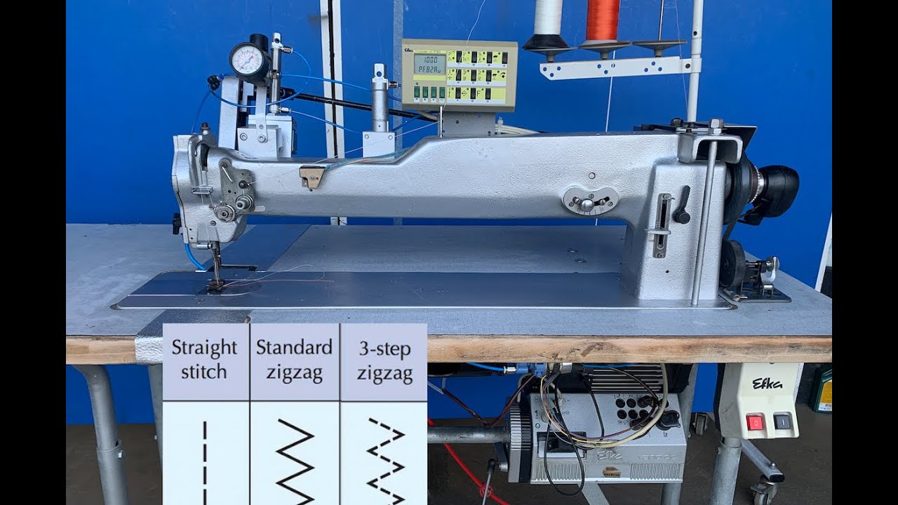 Jentschmann Adler 98 zig - zag 3 - step zig - zag machine