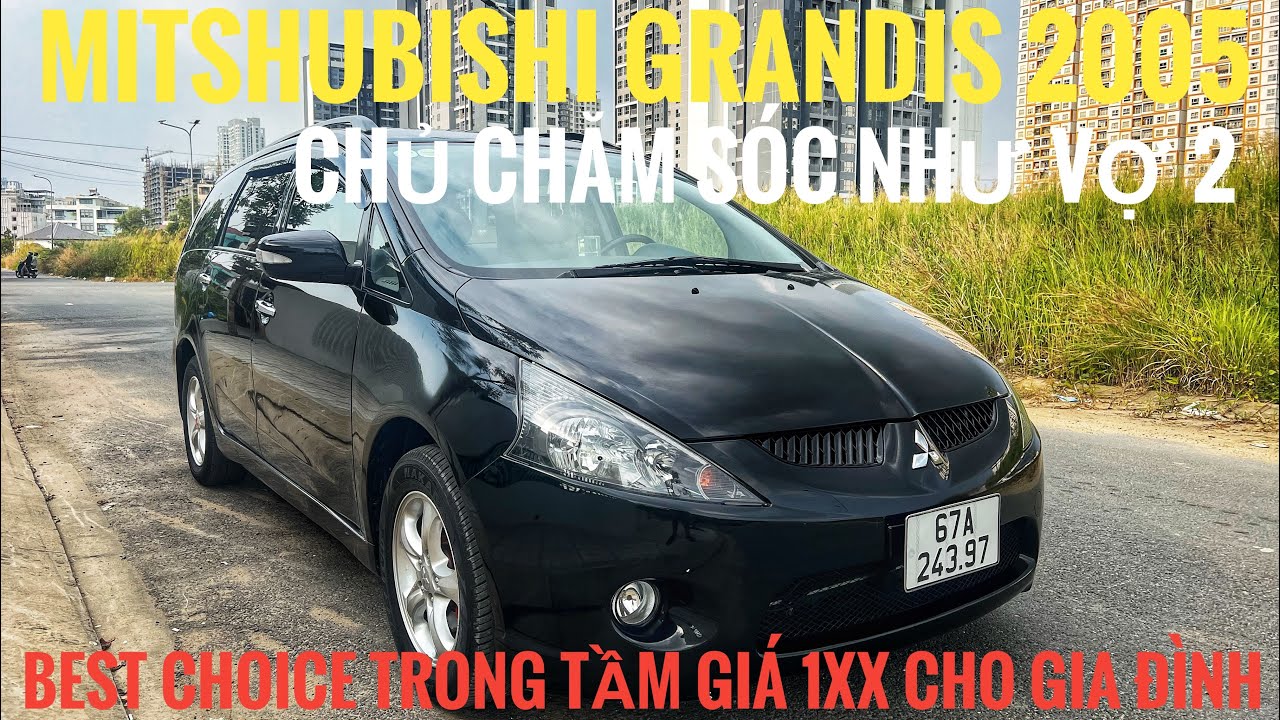 MITSHU GRANDIS 2005 CHỦ SIÊU KĨ CHĂM SÓC NHƯ VỢ 2 | GIÁ SIÊU RẺ | XỨNG ĐÁNG TỪNG XU | 0929173797