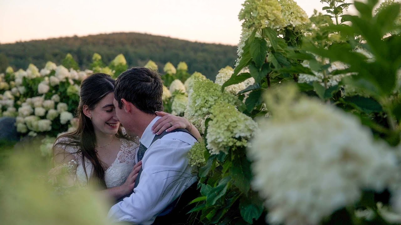 Vermont Swiss and Bloom Farm Wedding Video | Vermont Wedding Videography