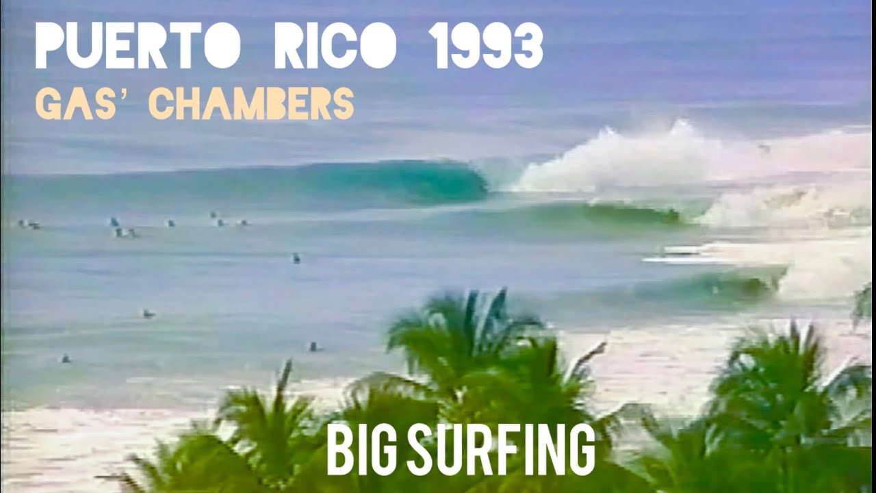 Big Surfing Puerto Rico 1993,  video recuperado.