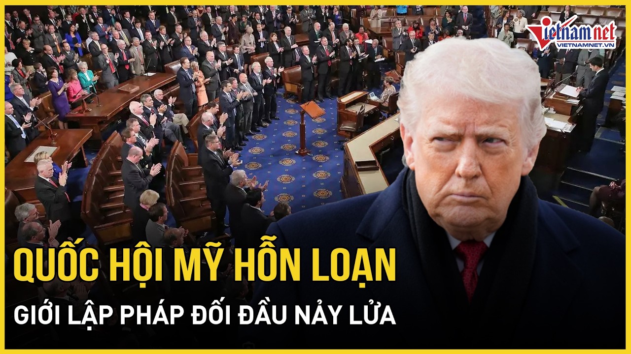 Quốc hội Mỹ hỗn loạn: Giới lập pháp đối đầu nảy lửa, choáng váng kịch bản TT Trump đưa quân vào Iran