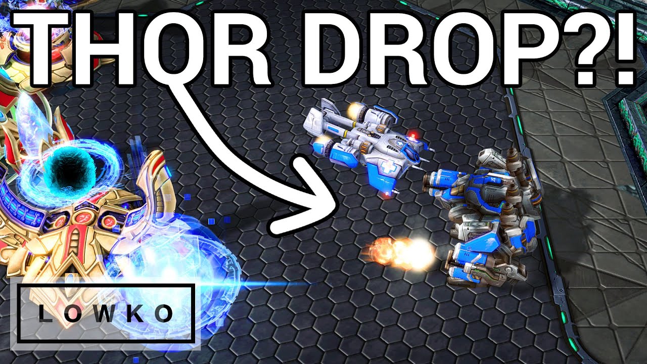 StarCraft 2: OLD SCHOOL STRATEGIES! (PartinG vs TY)
