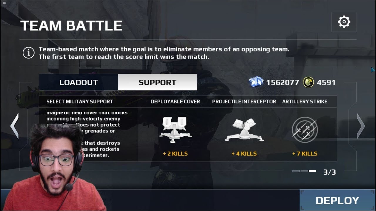 Modern Combat 5 - NEW MILITARY Support Set Gameplay - LIVE!#187