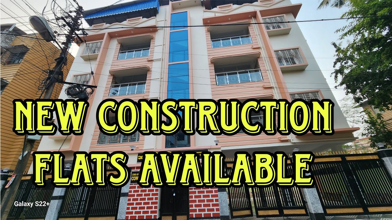New construction । 3bhk 2bhk flats available । Ready to move । Kolkata, Behala chowrasta ।-105