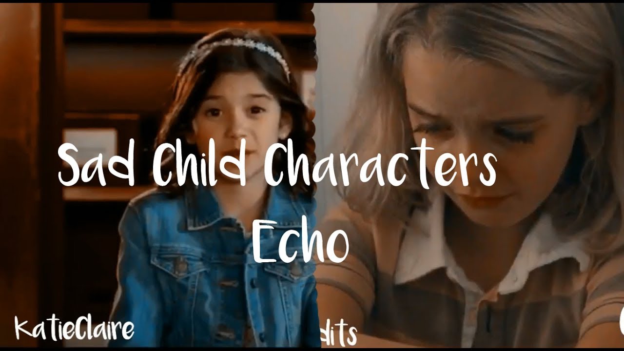Sad Child Characters-Echo