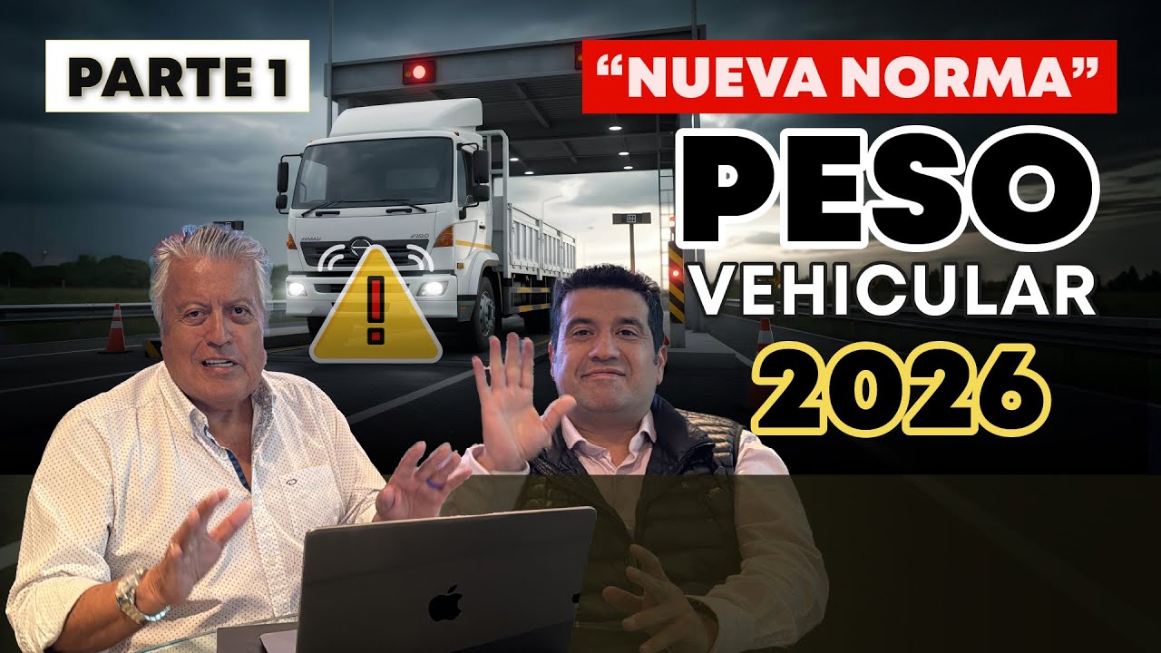 DECRETO 1017 2025 🚛 Lo que cambia para camiones de 3.5 a 10.5 t y las básculas en 2026 | PARTE 1