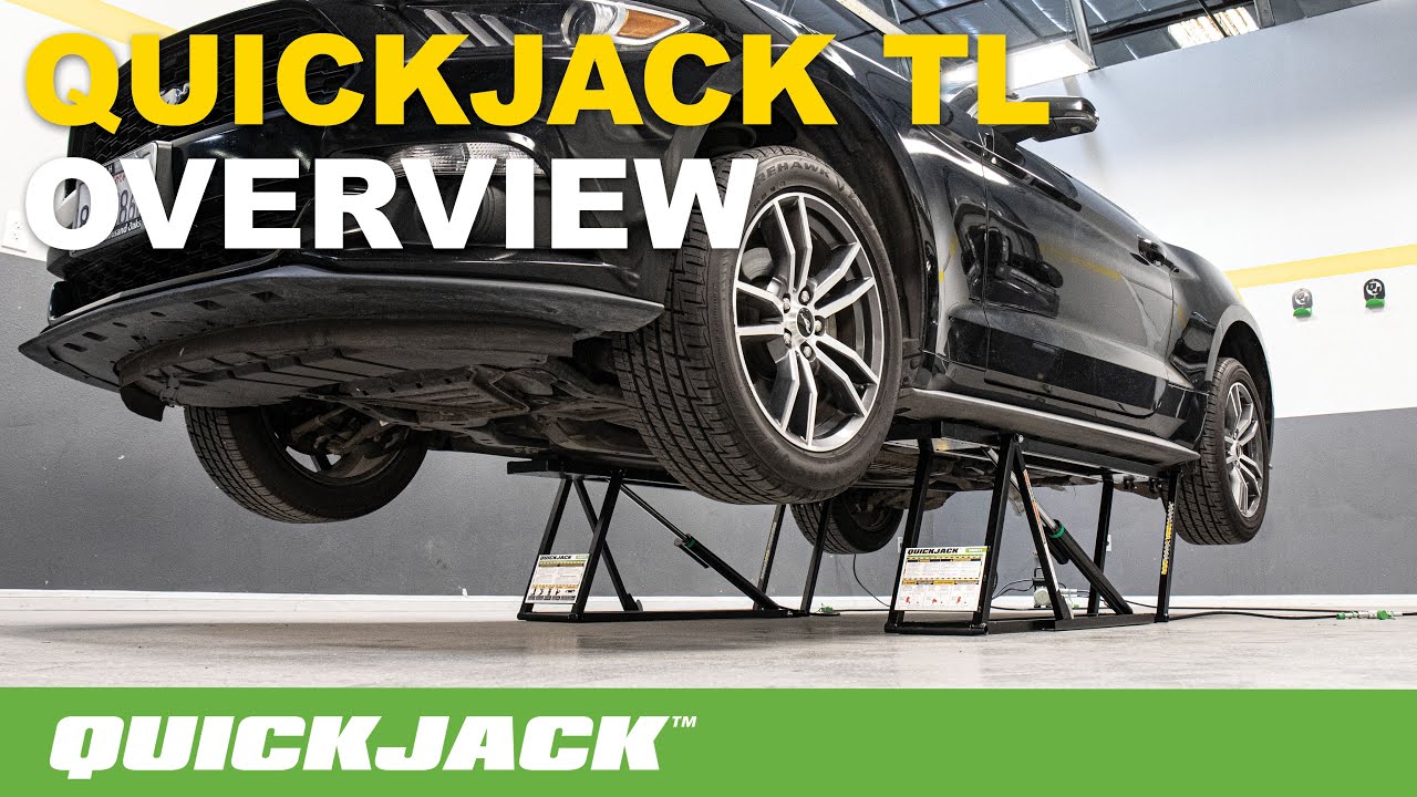 QuickJack TL Series Overview