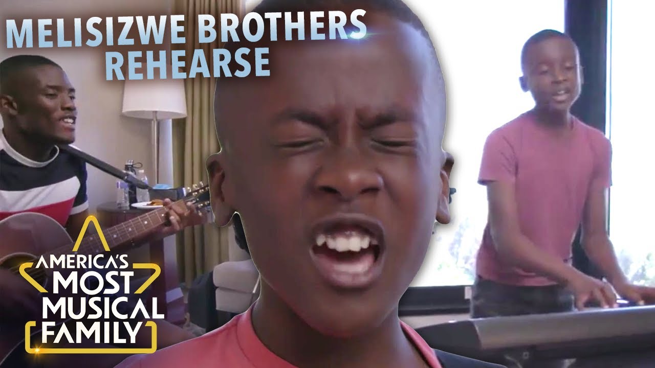 The Melisizwe Brothers Rehearse 🌎 