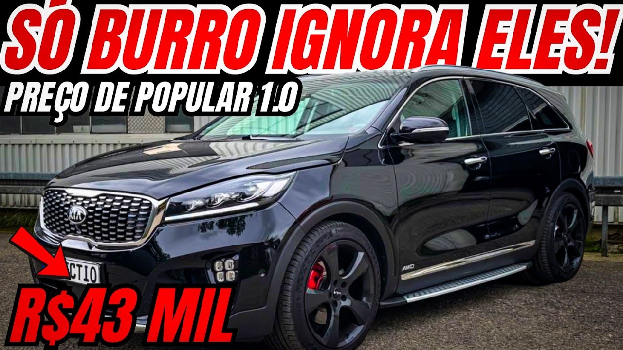 🚨 SUVs IGNORADOS por METADE do preço de um COROLLA | HUMILHAM ele e custam a partir de 40 MIL!