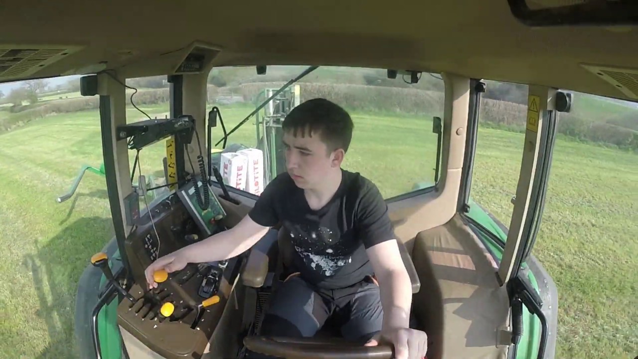wrapping bales 2020