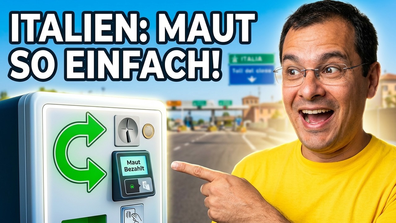 Wie funktioniert die Maut in Italien? How do tolls work in Italy?
