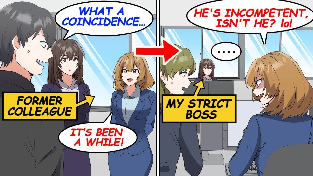 【Comic Dub】She Whispered Bad Things About Me to Everyone… Until Something Unexpected Happened!