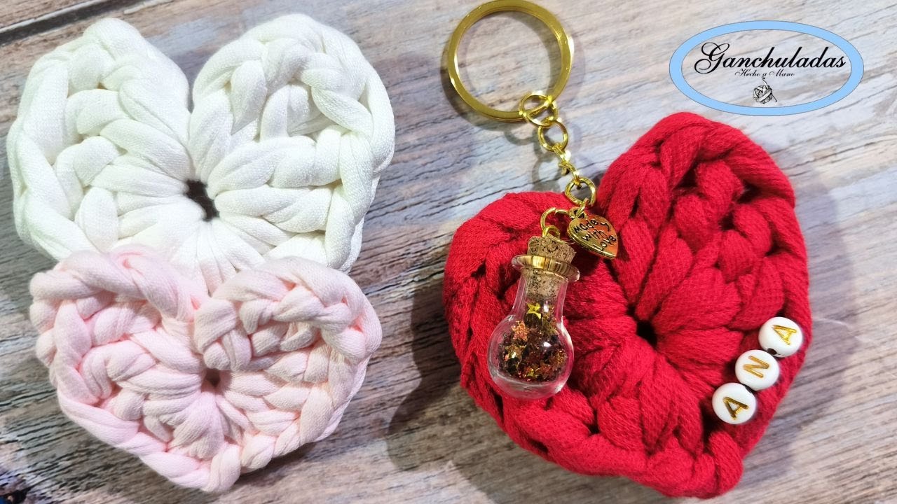 ❤️ En 5 MINUTOS y SOLO 1 VUELTA REGALO PERFECTO para San Valentín ❗ Llavero CORAZÓN
