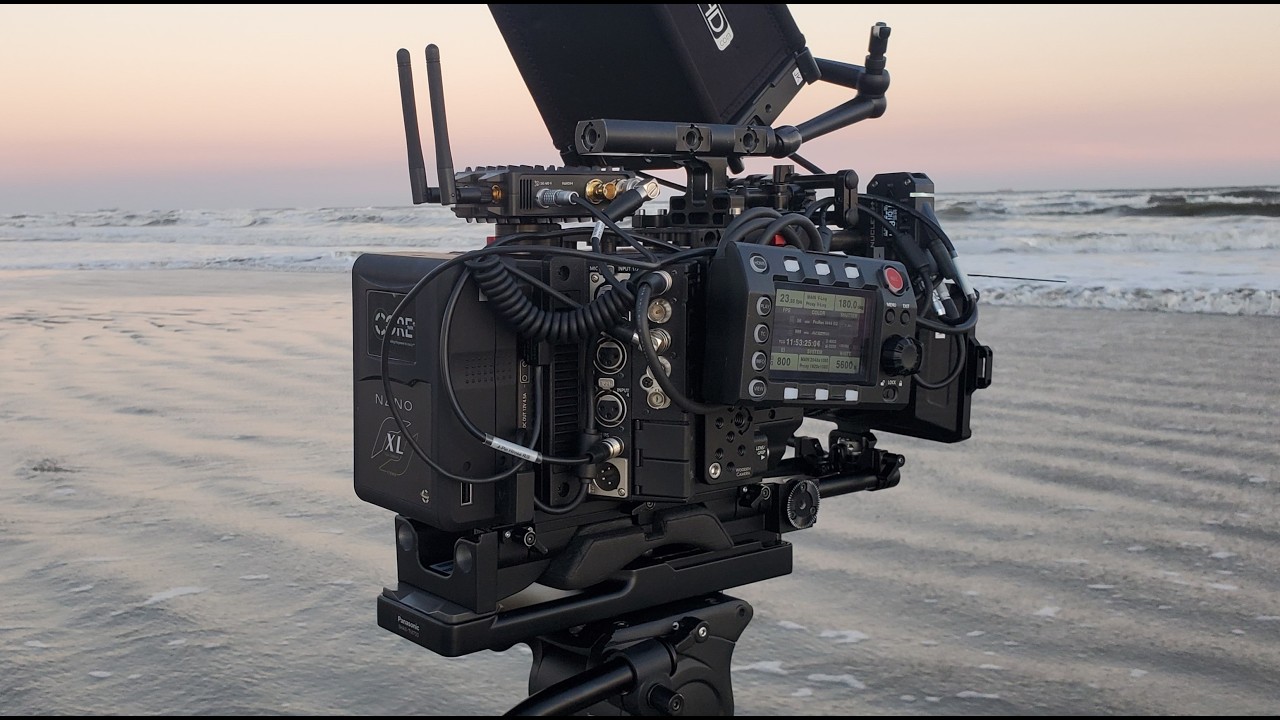 Camera Test: Varicam LT vs Blackmagic Pocket 6K