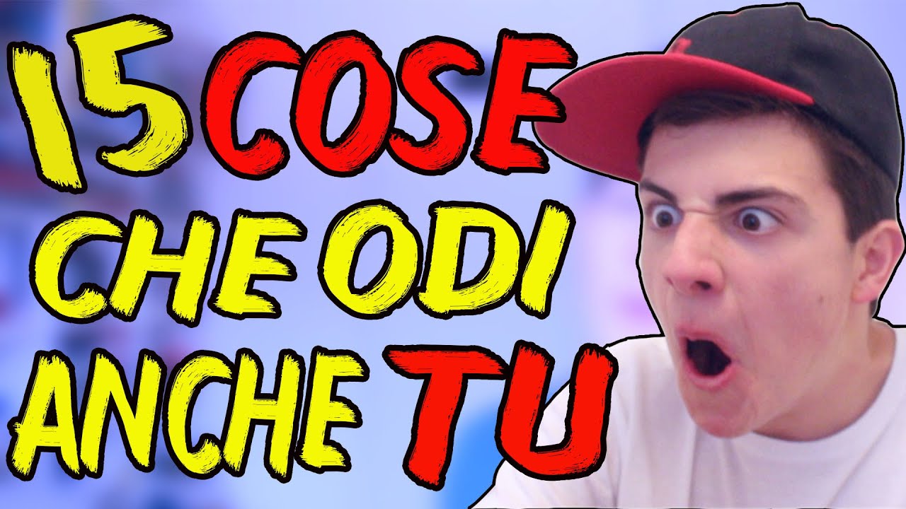 15 COSE CHE TUTTI ODIANO SEGRETAMENTE