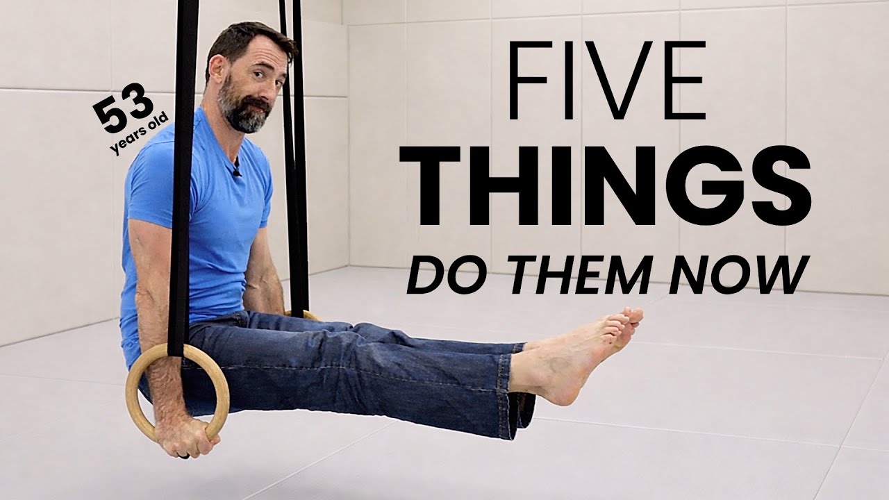I'm 53. If you're 30 and strength train, watch this.