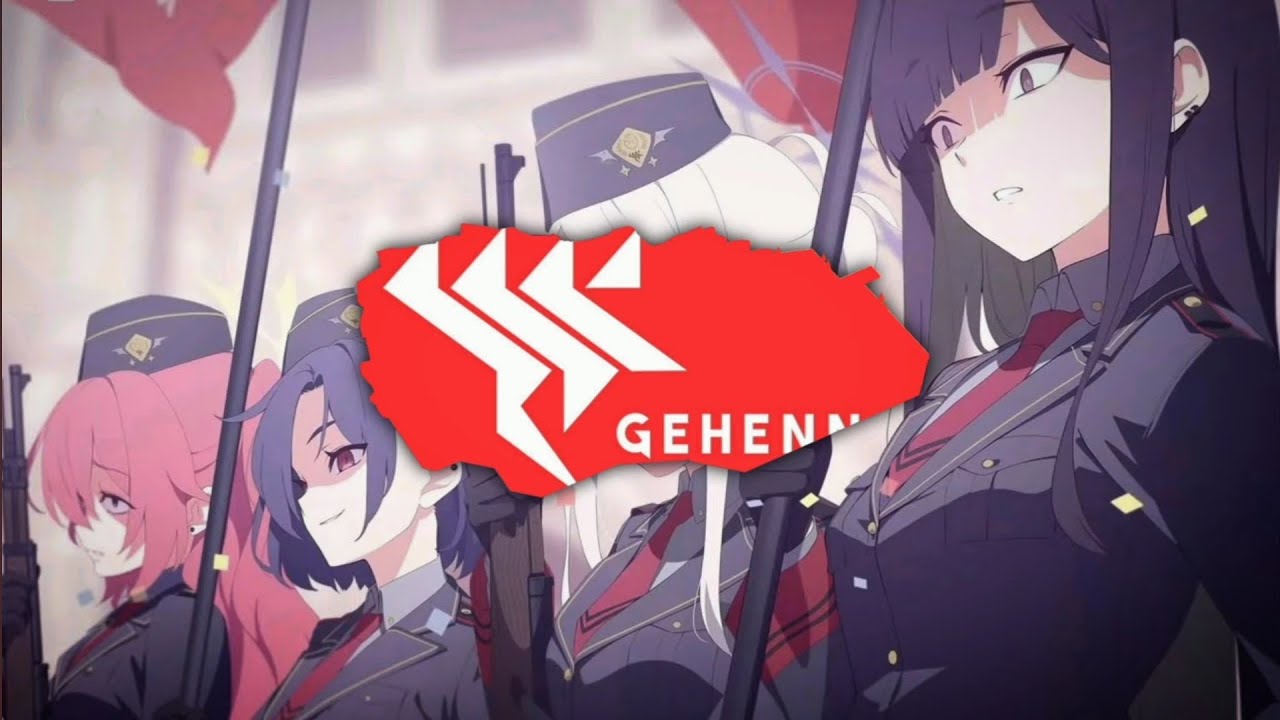 [Blue Archive] O Gehenna hoch in Ehren - Anthem Of Gehenna Academy (Fiction Anthem)