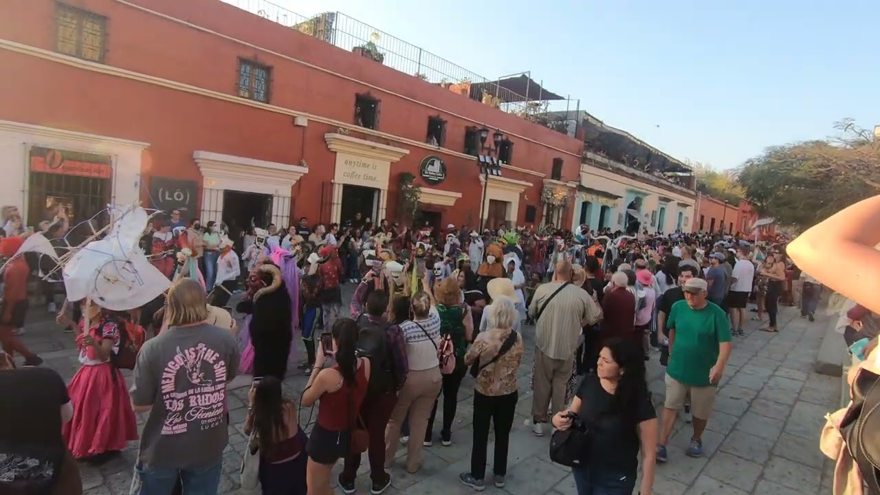 Fiesta Carnavale Ciudad Oaxaca, Oaxaca Mexico Saturday Feb 14th 2026 -Part 2