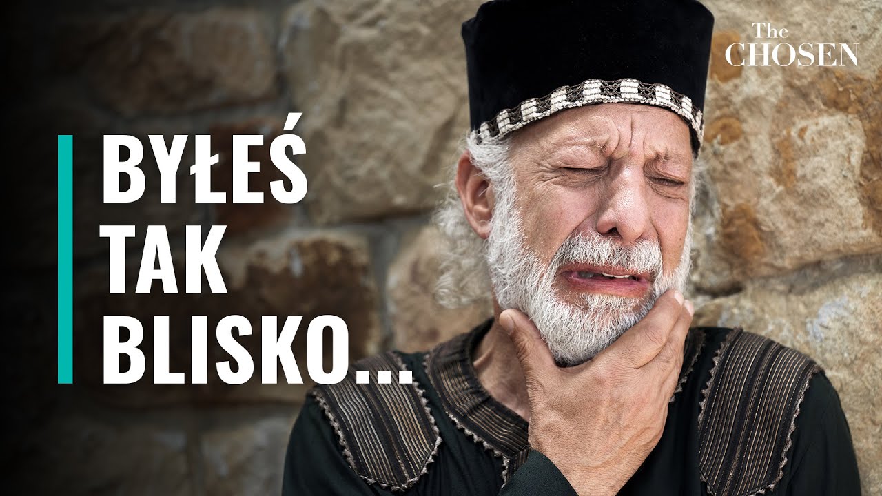 Nikodem rezygnuje z dołączenia do Jezusa - The Chosen: sezon 1, odcinek 8 (fragment)