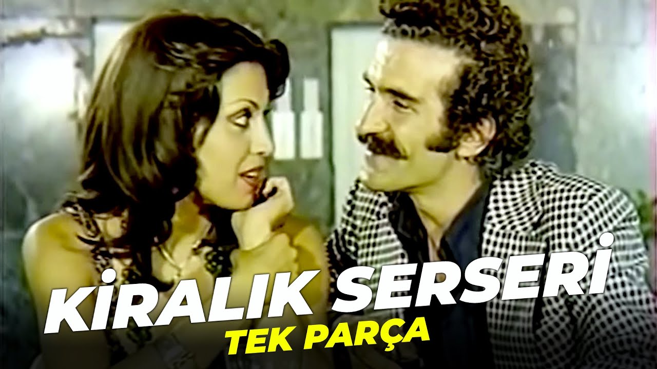 Kiralık Serseri | Yılmaz Köksal Eski Türk Filmi Full İzle