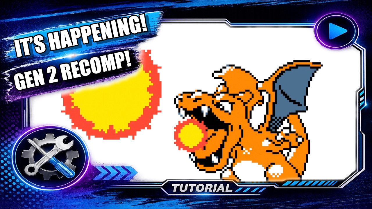 Pok&eacute;mon Gen 2 Recomp Just Got Its FIRST Official Intro!