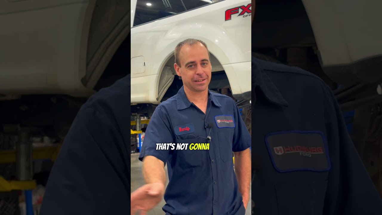 What are the signs of a bad mass air flow sensor?  #hudiburgford