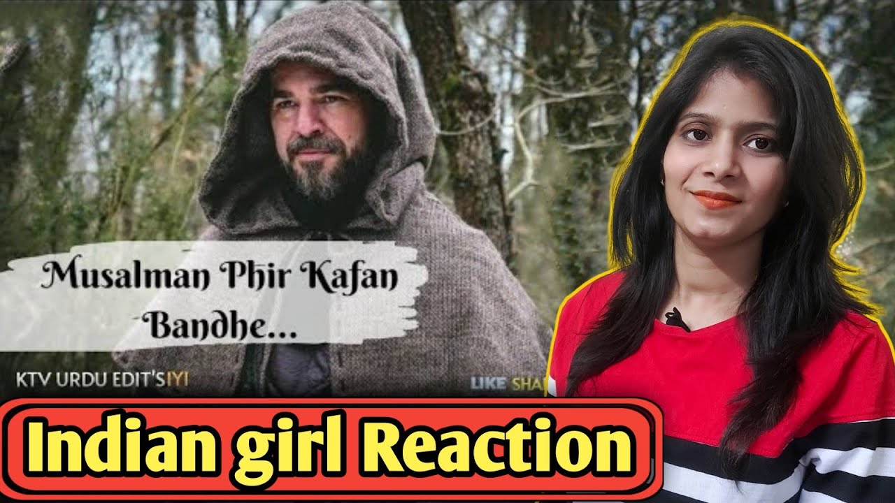 Indian Reaction | Zameen O Aasman Mein Har Zuban Se | Tribute To Ertugrul Ghazi | Dirilis Ertugrul
