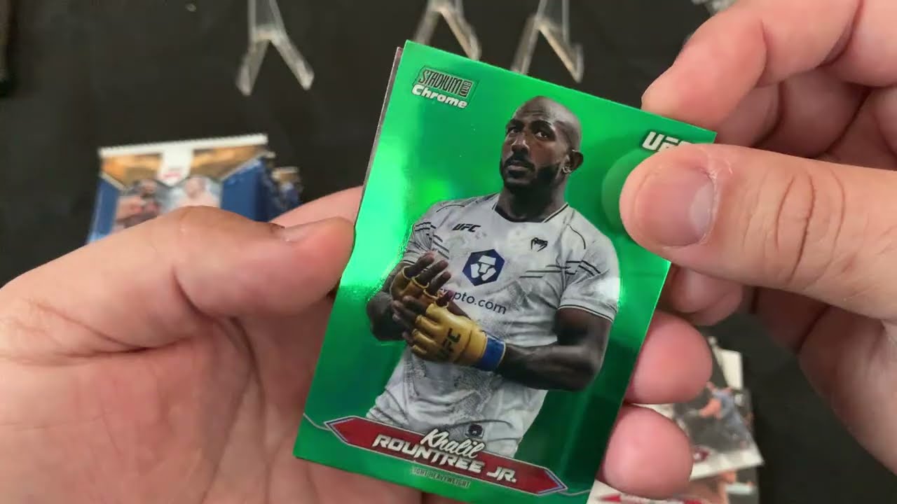 UFC Stadium Club Hobby Box Opening (03/07/25)