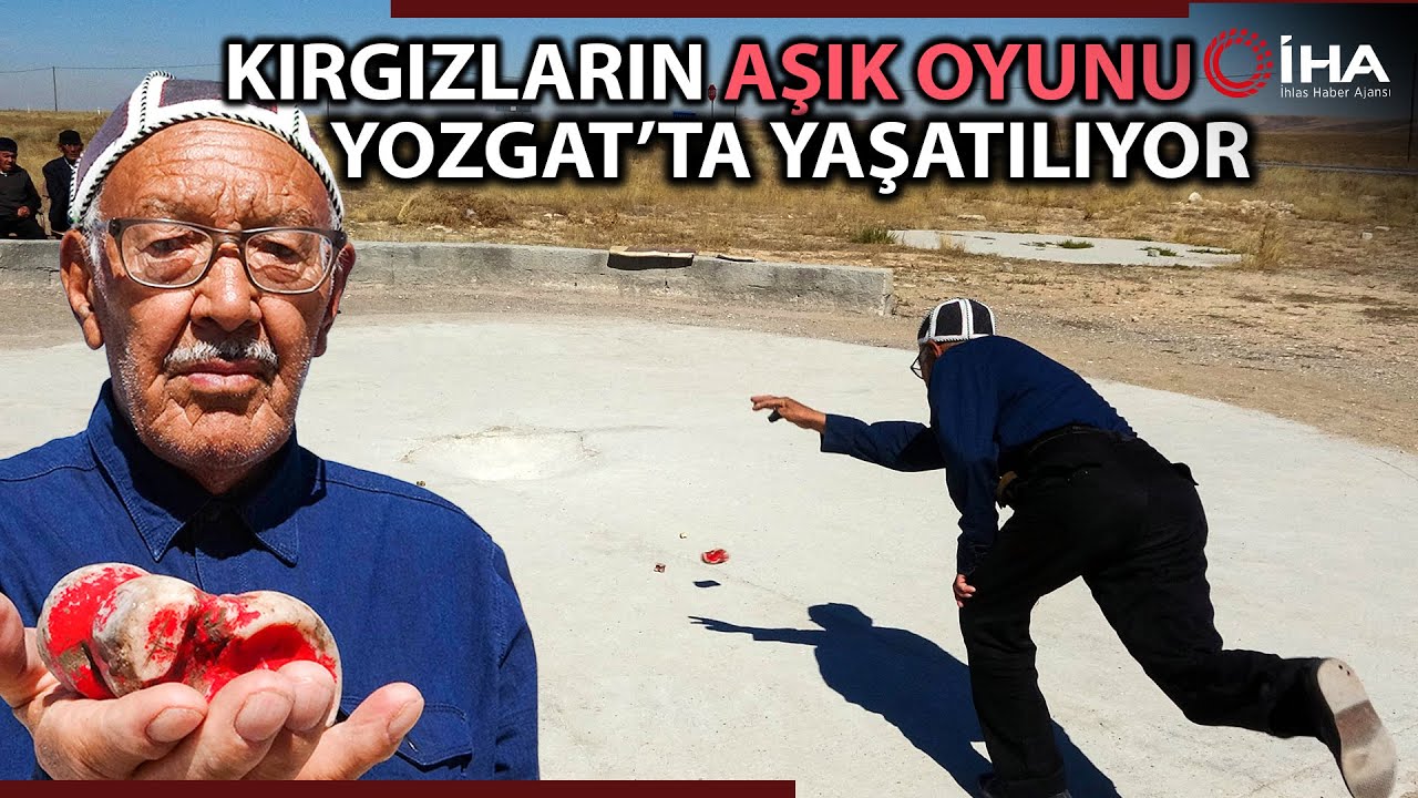 Kemiklerle Oynadıkları ‘Aşık Oyunu’ Geleneğini Sürdürüyorlar