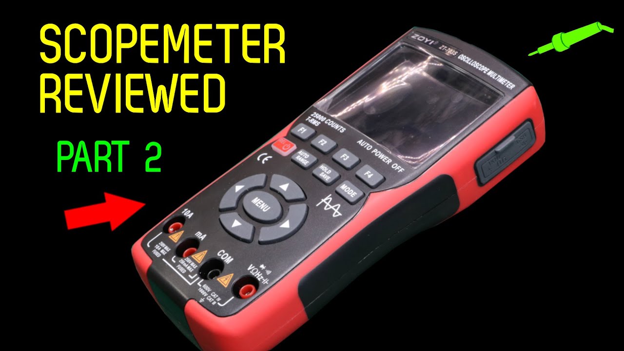 🔴 Zotek Zoyi ZT-703S Review & Teardown Part 2 - Multimeter & Teardown - No.1221