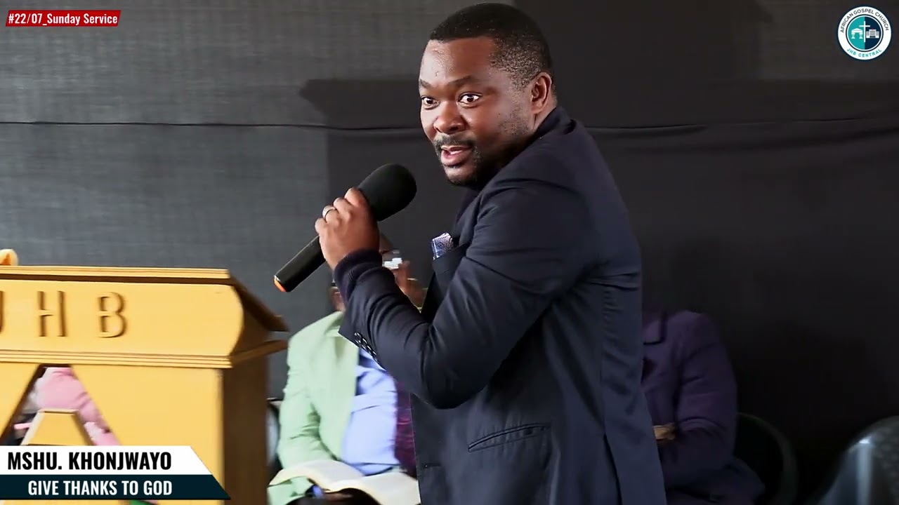 Mshu. Khonjwayo (From KwaMashu AGC Circuit) | Praise and Give thanks to God.