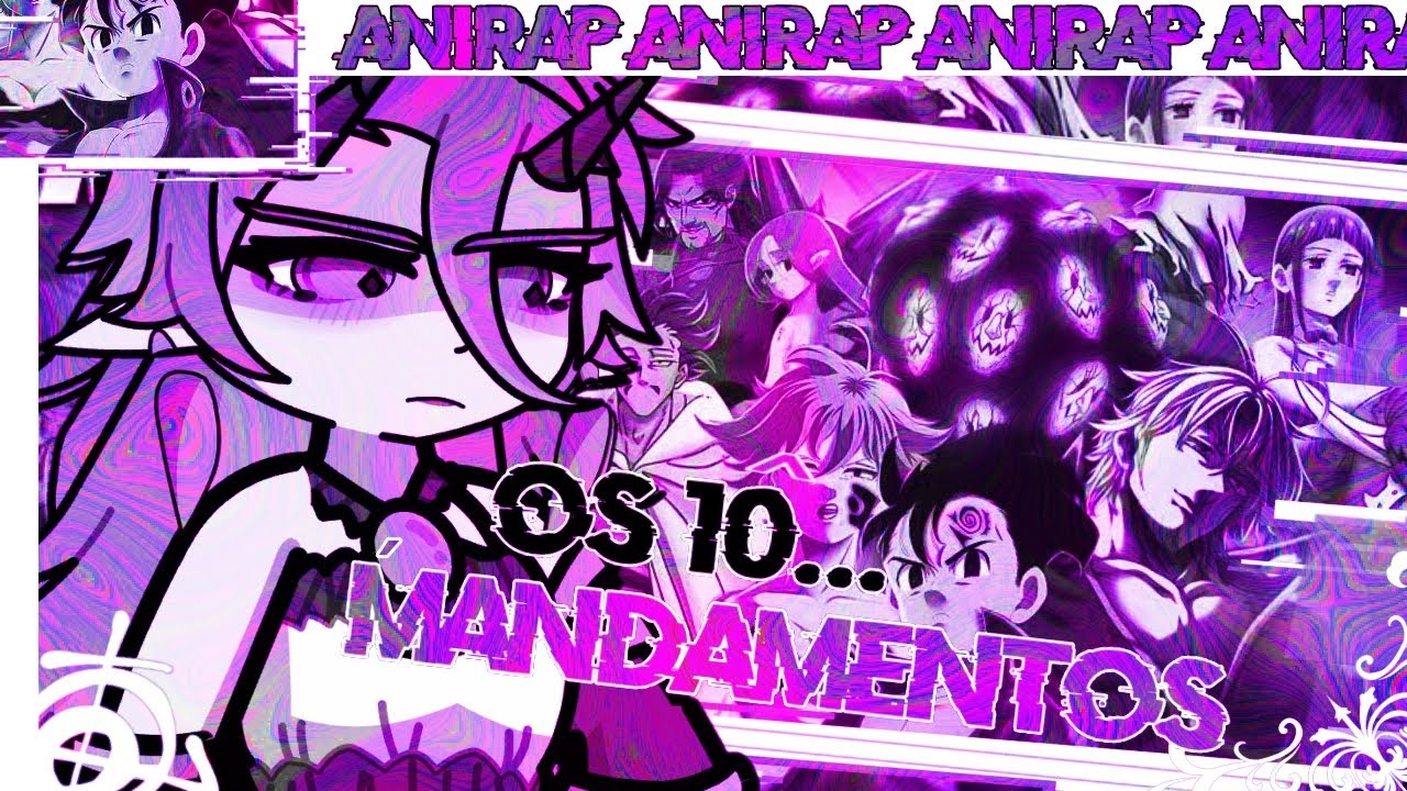 🟥🟣 Mr Devourer, Please Act Like a Final Boss Reagindo ao Rap dos 10 Mandamentos | 🟣🟥